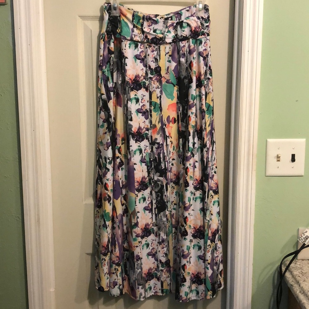 Pretty Floral Skirt